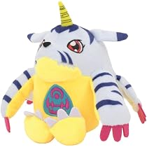 Amazon.co.jp: デジモンアドベンチャー ガブモン Chibiぬいぐるみ